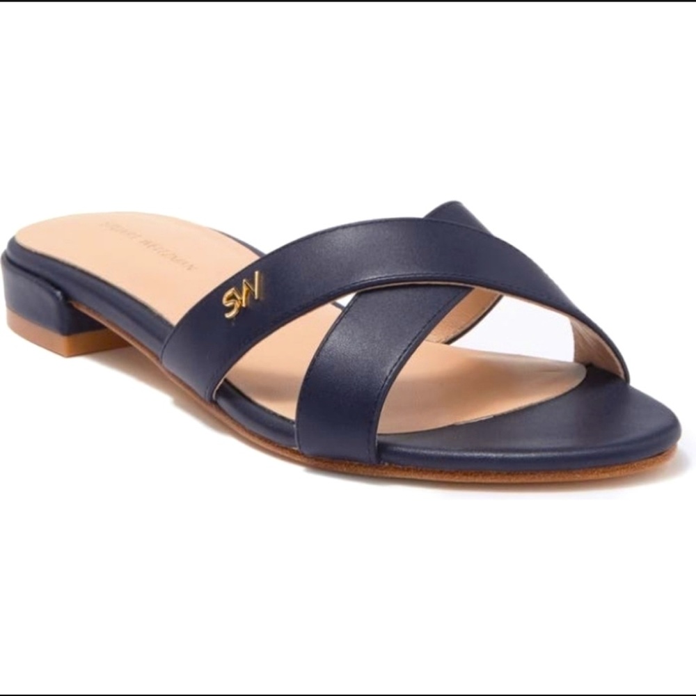 NWOT Stuart Weitzman Lunaria Leather Sandal